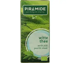 Piramide Witte thee original Piramide Witte thee original