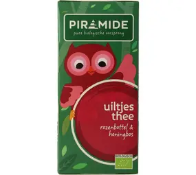 Piramide Uiltjes thee rood Piramide Uiltjes thee rood