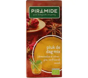 Piramide Pluk de dag mix thee Piramide Pluk de dag mix thee