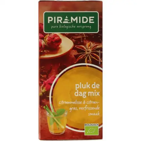 Piramide Pluk de dag mix thee Piramide Pluk de dag mix thee