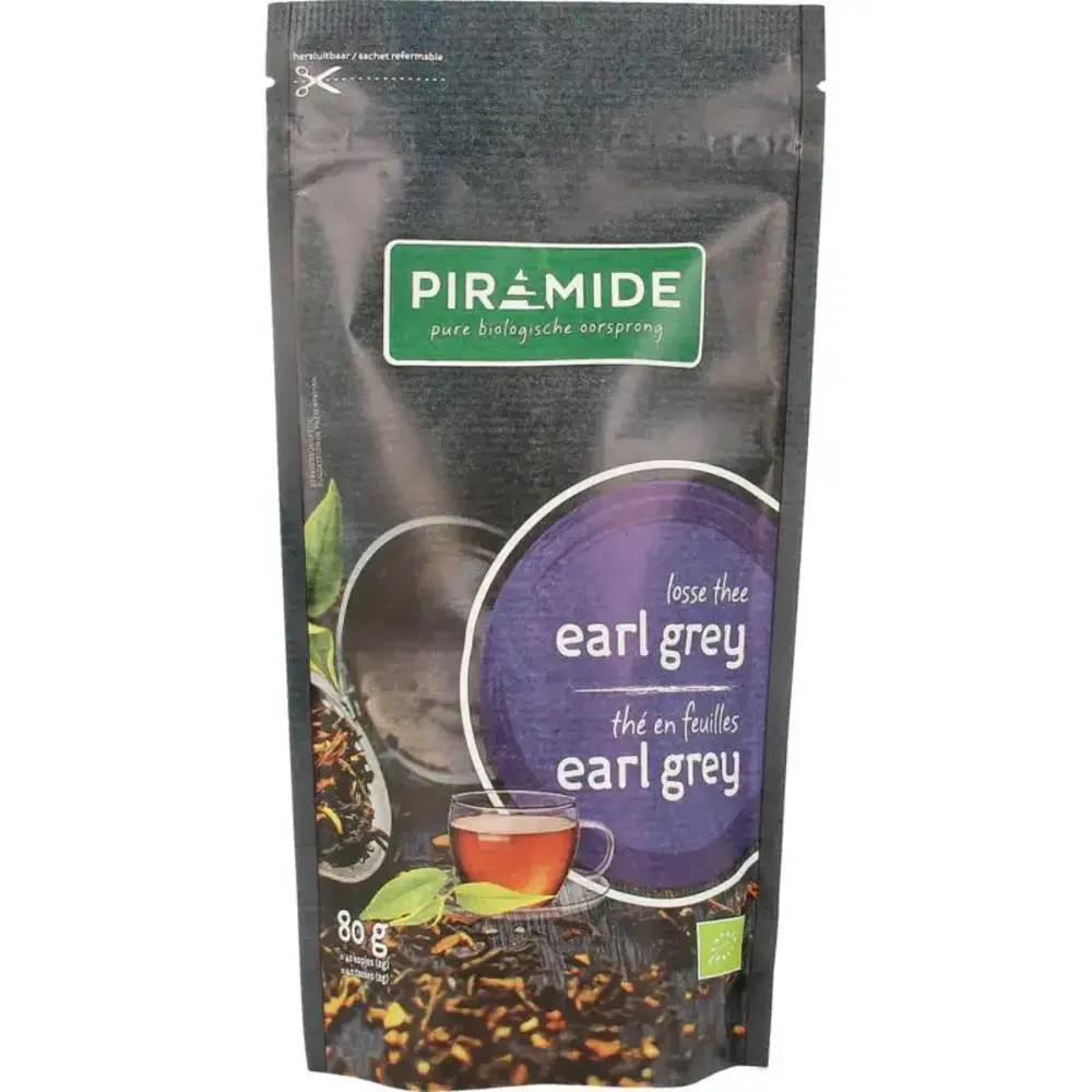 Piramide Earl grey Piramide Earl grey