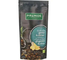 Piramide Gember citroen Piramide Gember citroen