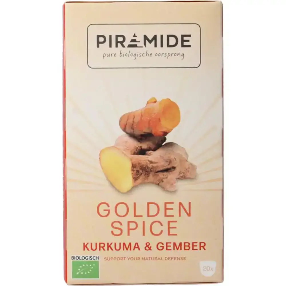 Piramide Golden spice Piramide Golden spice