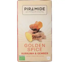 Piramide Golden spice Piramide Golden spice