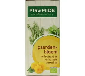 Piramide Paardenbloem thee Piramide Paardenbloem thee