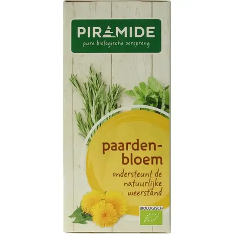 Piramide Paardenbloem thee Piramide Paardenbloem thee