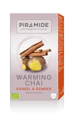 Piramide Warming chai Piramide Warming chai