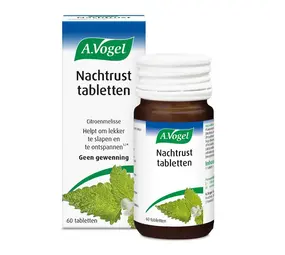 Dormeasan Citroenmelisse Nachtrust tabletten Dormeasan Citroenmelisse Nachtrust tabletten