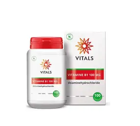 Vitals Vitamine B1 thiamine 100mg Vitals Vitamine B1 thiamine 100mg