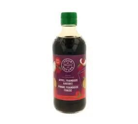 Your Organic Nature Diksap appel framboos aardbei Your Organic Nature Diksap appel framboos aardbei