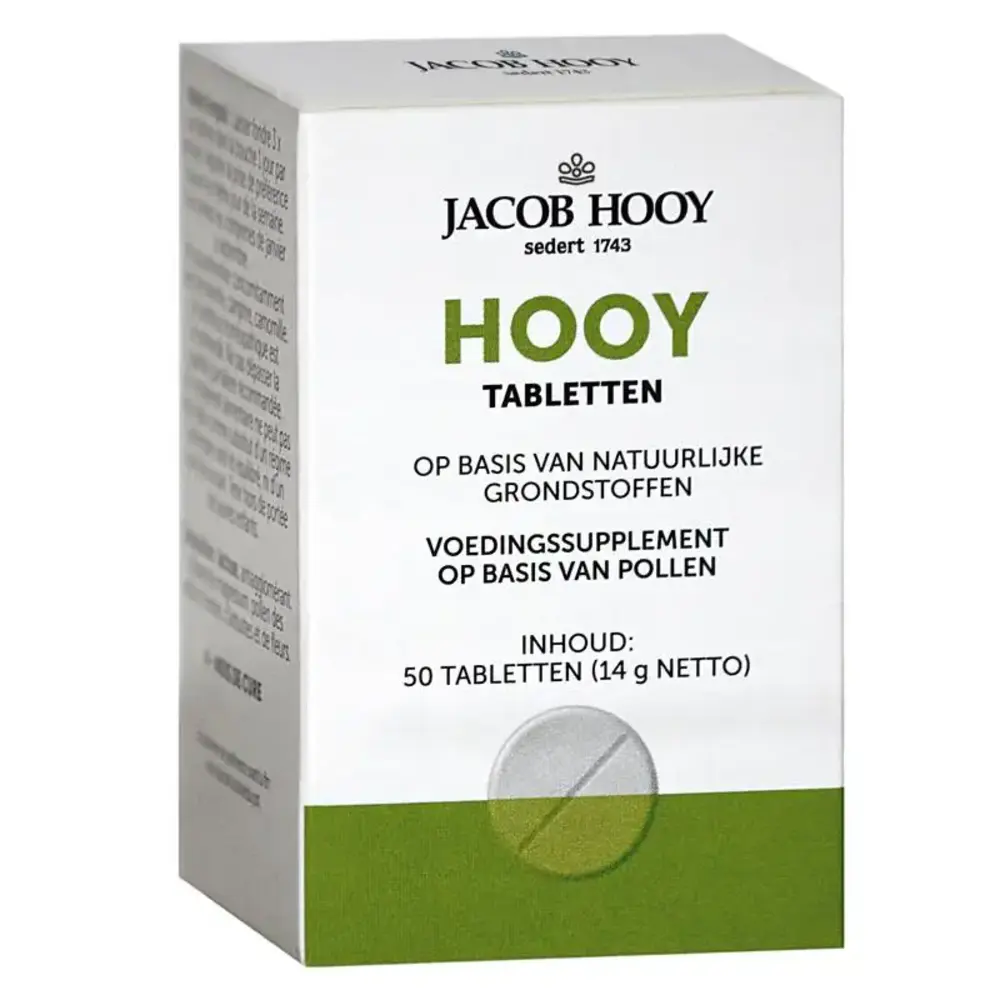Jacob Hooy Hooy tabletten 4mnd