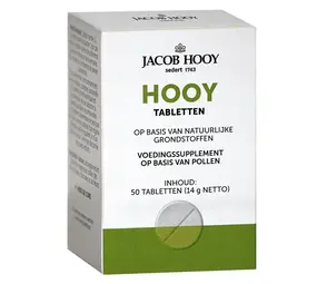 Jacob Hooy Hooy tabletten 4mnd Jacob Hooy Hooy tabletten 4mnd