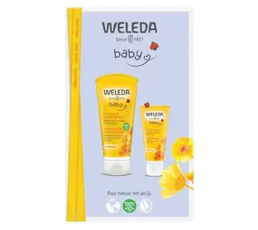 Weleda Calendula voordeelset baby gezichtscreme Weleda Calendula voordeelset baby gezichtscreme
