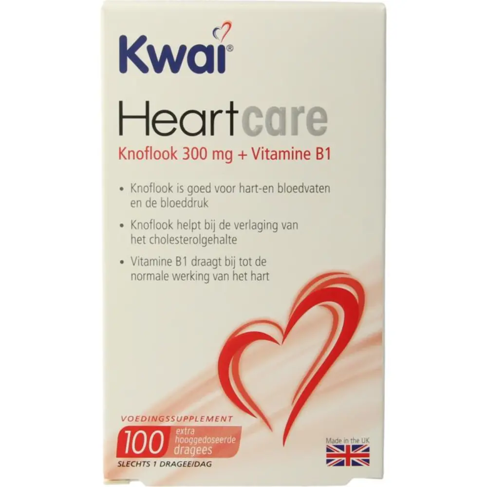 Kwai Heartcare knoflook Kwai Heartcare knoflook