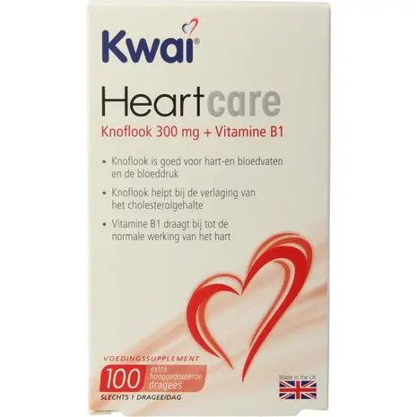Kwai Heartcare knoflook Kwai Heartcare knoflook