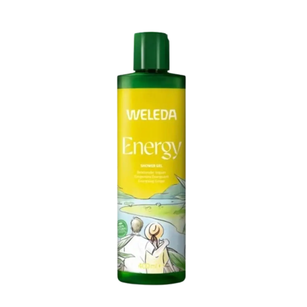 Weleda Energy douchegel gember bio