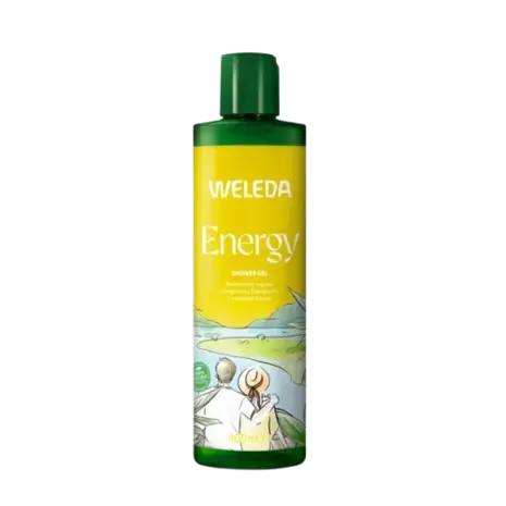 Weleda Energy douchegel gember bio