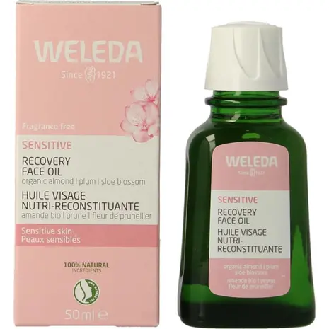 Weleda Gezichtsolie sensitive herstel