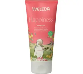 Weleda Happiness douchegel limited edition Weleda Happiness douchegel limited edition