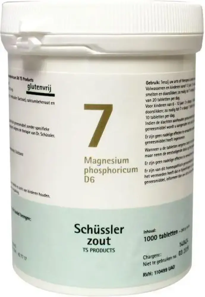 Pfluger Magnesium phosphoricum 7 D6 Schussler Pfluger Magnesium phosphoricum 7 D6 Schussler