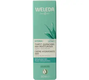 Weleda Hydra+ 48h gezichtscreme hydraterende Weleda Hydra+ 48h gezichtscreme hydraterende