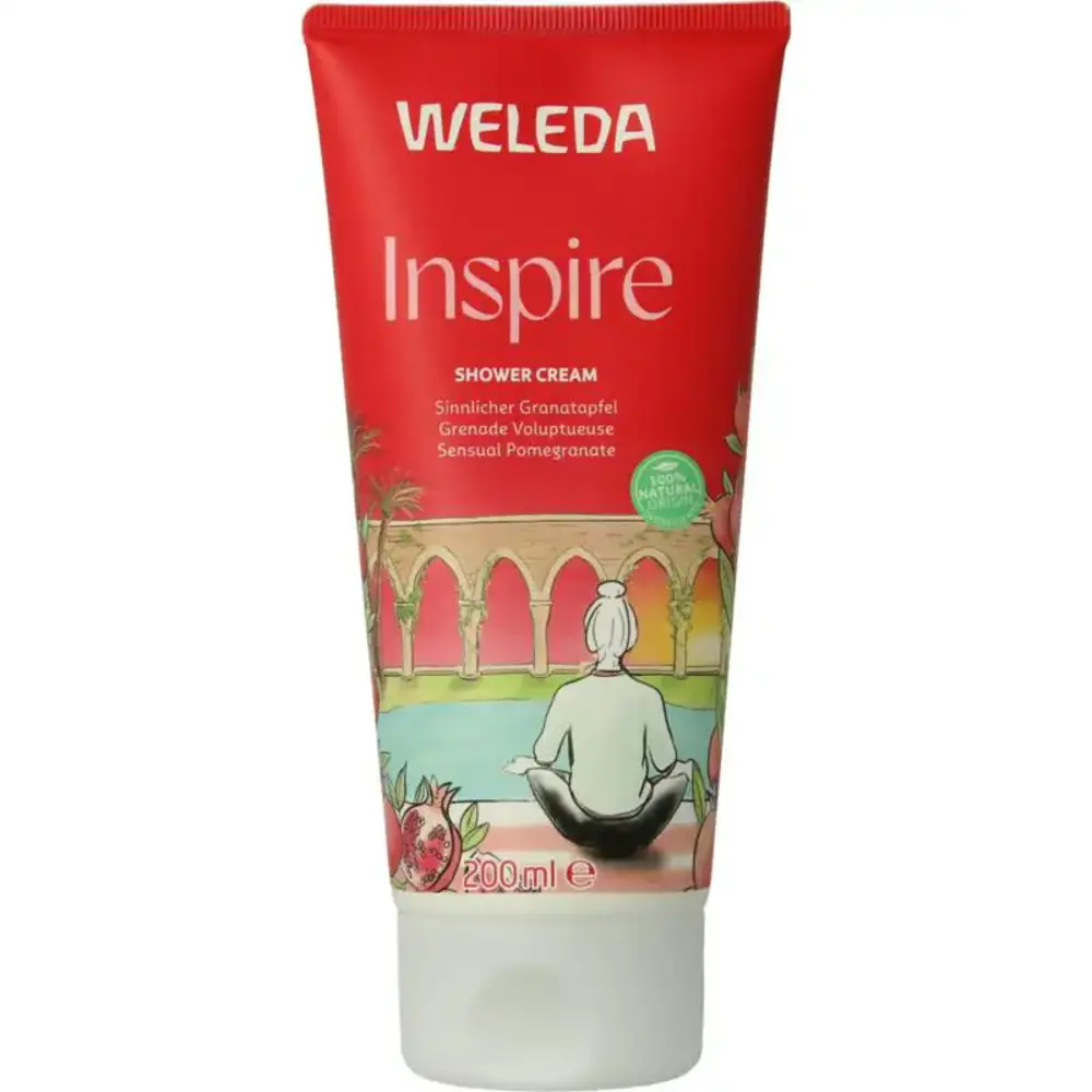 Weleda Inspire douchecreme Weleda Inspire douchecreme