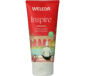 Weleda Inspire douchecreme Weleda Inspire douchecreme