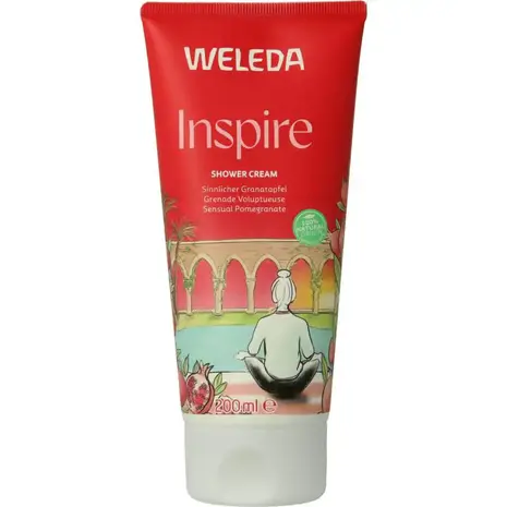 Weleda Inspire douchecreme Weleda Inspire douchecreme