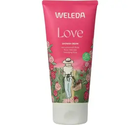 Weleda Love douchecreme Weleda Love douchecreme