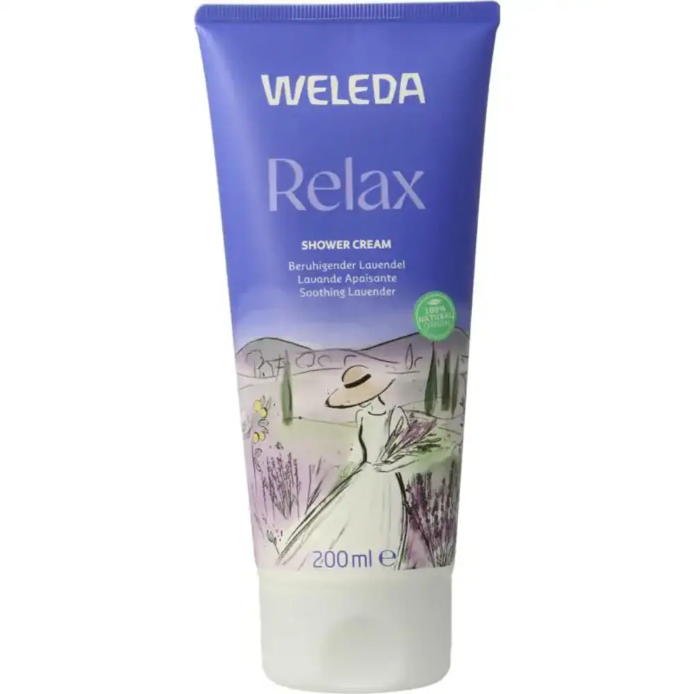 Weleda Relax douchecreme
