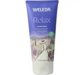 Weleda Relax douchecreme Weleda Relax douchecreme