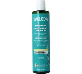 Weleda Rozemarijn revitaliserende shampoo Weleda Rozemarijn revitaliserende shampoo