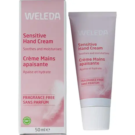 Weleda Verzachtende handcreme parfumvrij Weleda Verzachtende handcreme parfumvrij