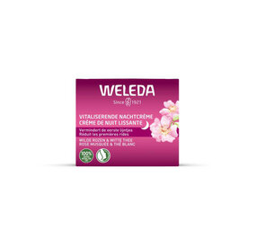Weleda Wilde rozen & witte thee nachtcreme Weleda Wilde rozen & witte thee nachtcreme