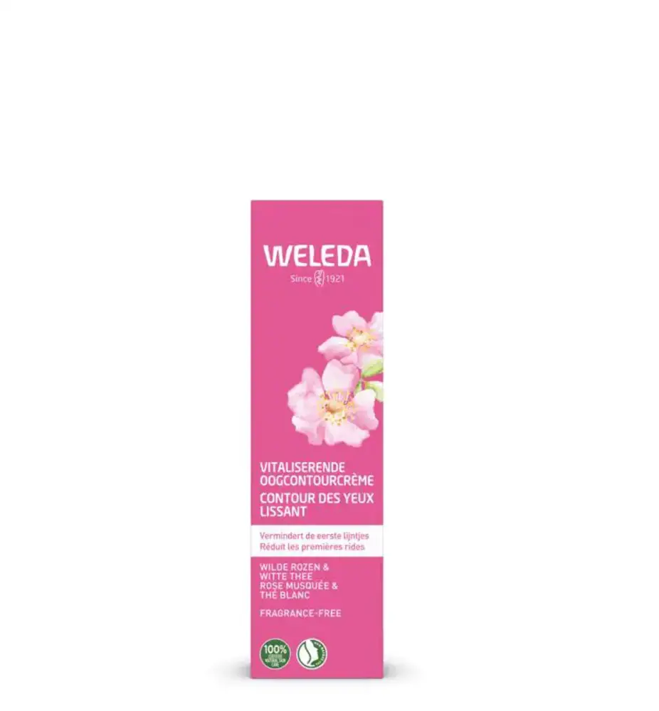 Weleda Wilde rozen & witte thee oogcreme