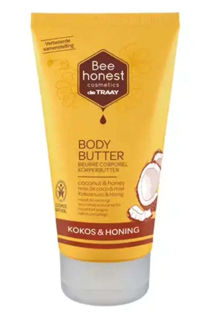 Bee Honest Bodybutter kokos & honing Bee Honest Bodybutter kokos & honing