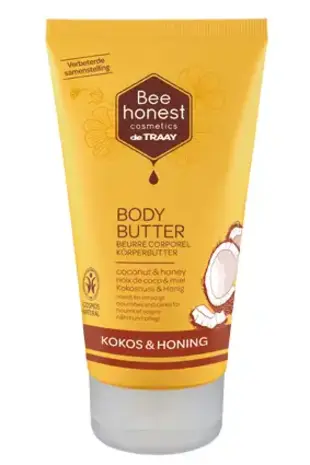 Bee Honest Bodybutter kokos & honing Bee Honest Bodybutter kokos & honing