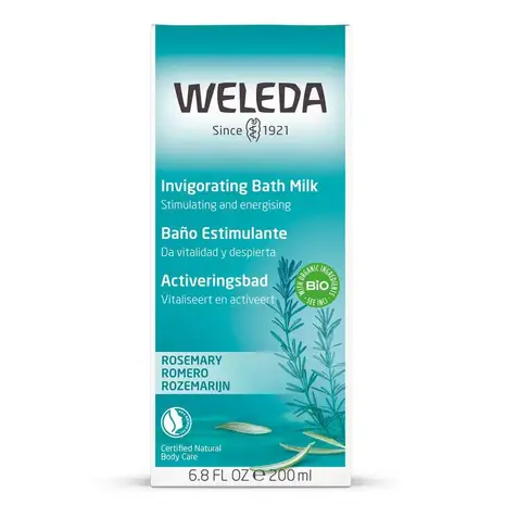 Weleda Rozemarijn activeringsbad Weleda Rozemarijn activeringsbad