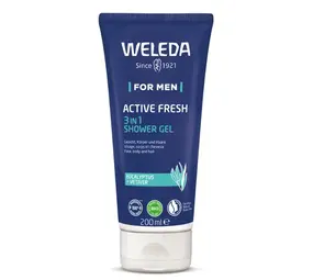 Weleda Men active fresh 3-in-1 douchegel Weleda Men active fresh 3-in-1 douchegel