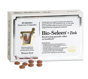Pharma Nord Bio seleen & zink Pharma Nord Bio seleen & zink