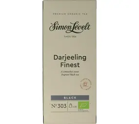 Simon Levelt Zwarte thee darjeeling finest Simon Levelt Zwarte thee darjeeling finest