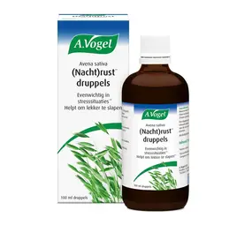 A Vogel Avena sativa (nacht)rust A Vogel Avena sativa (nacht)rust