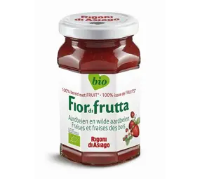 Fiordifrutta Aardbeien fruitbeleg Fiordifrutta Aardbeien fruitbeleg