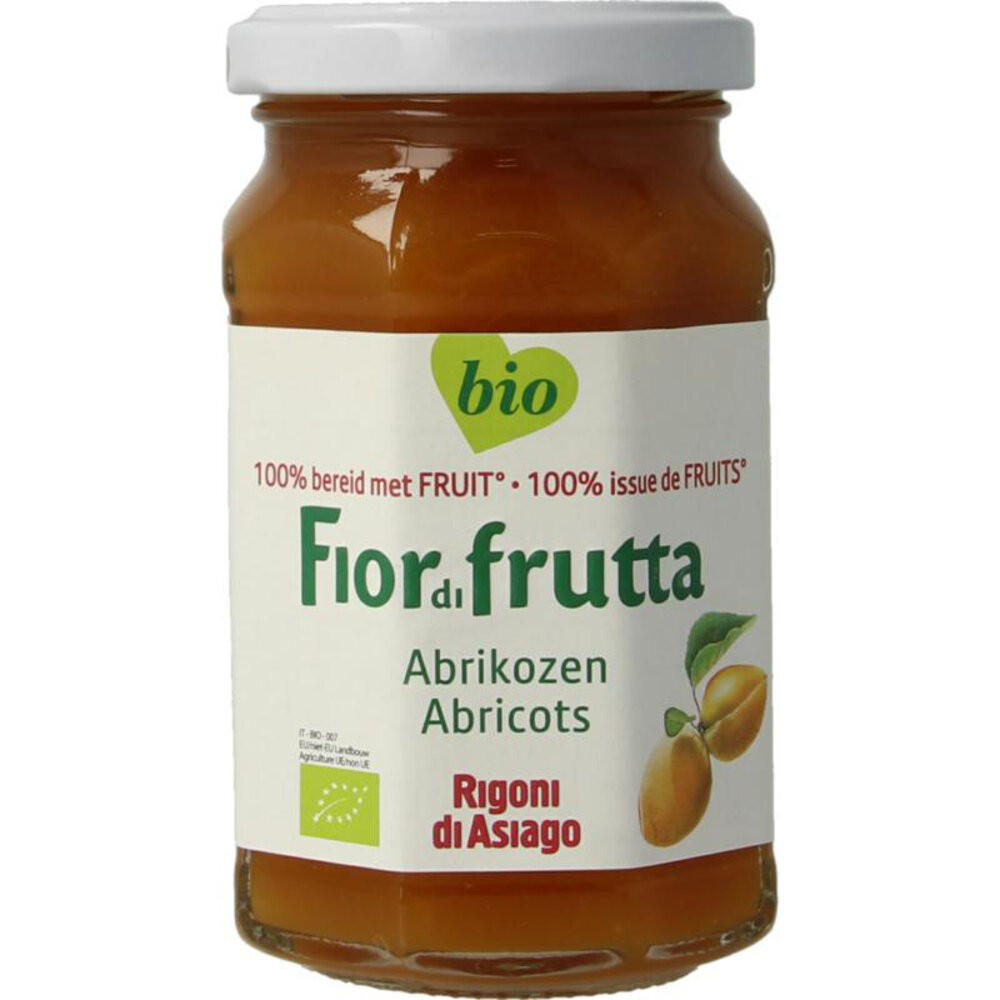 Fiordifrutta Abrikozen fruitbeleg