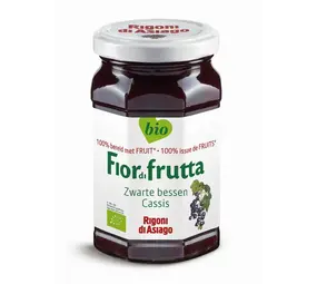 Fiordifrutta Zwarte bessen fruitbeleg Fiordifrutta Zwarte bessen fruitbeleg