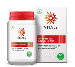 Vitals Hart- en vaatformule pro Vitals Hart- en vaatformule pro
