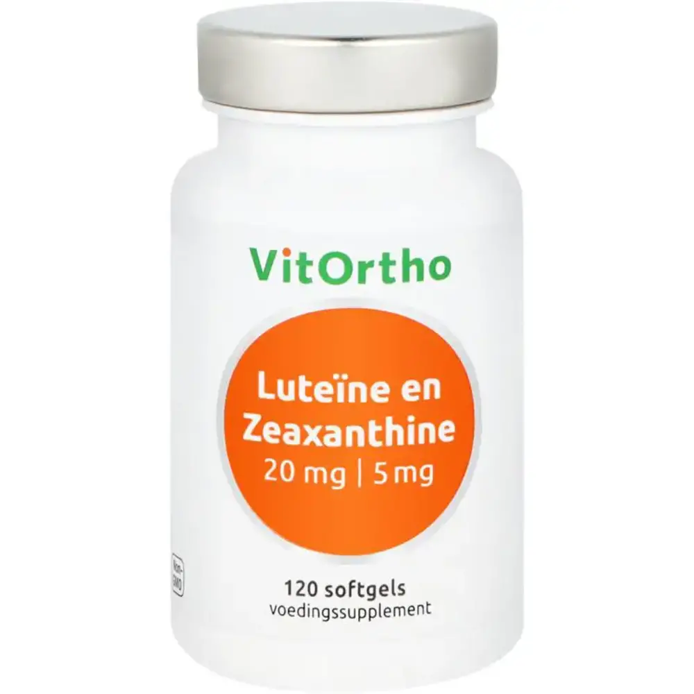 Vitortho Luteïne en Zeaxanthine Vitortho Luteïne en Zeaxanthine