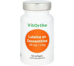 Vitortho Luteïne en Zeaxanthine Vitortho Luteïne en Zeaxanthine