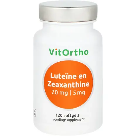 Vitortho Luteïne en Zeaxanthine Vitortho Luteïne en Zeaxanthine