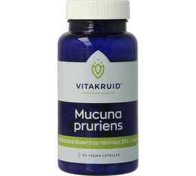 Vitakruid Mucuna pruriens 400mg Vitakruid Mucuna pruriens 400mg